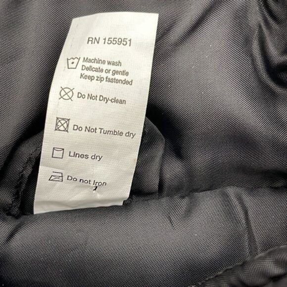 Baltimore Orioles Women Black Puffer Vest Size M - Picture 7 of 7